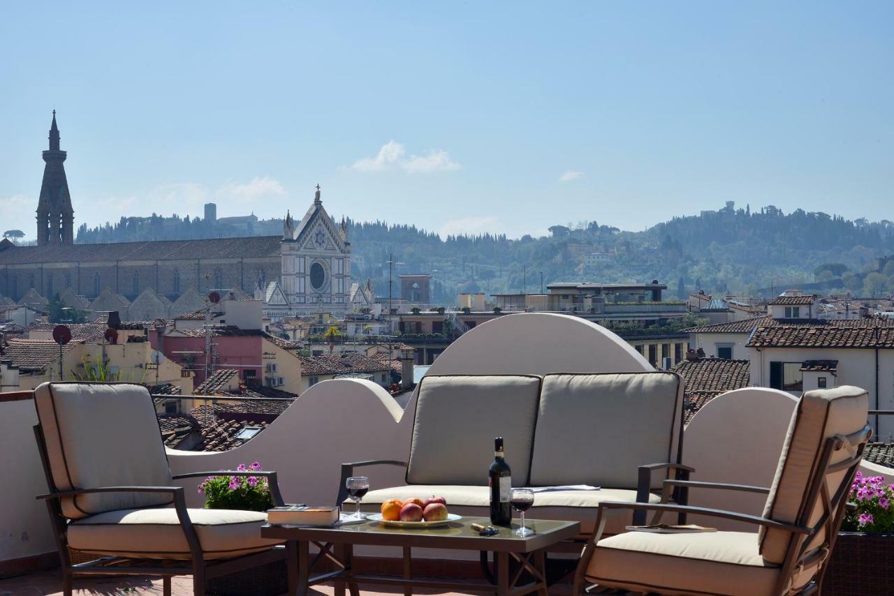 شقة فلورنس  في La Terrazza المظهر الخارجي الصورة