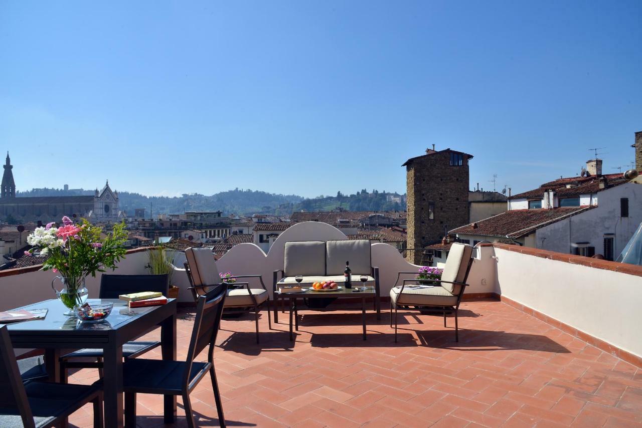 شقة فلورنس  في La Terrazza المظهر الخارجي الصورة
