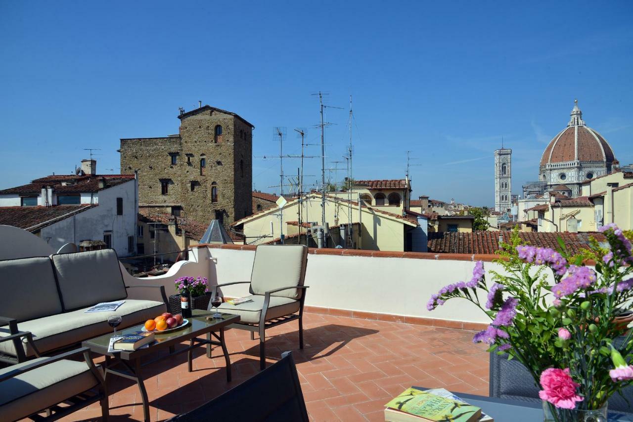 شقة فلورنس  في La Terrazza المظهر الخارجي الصورة