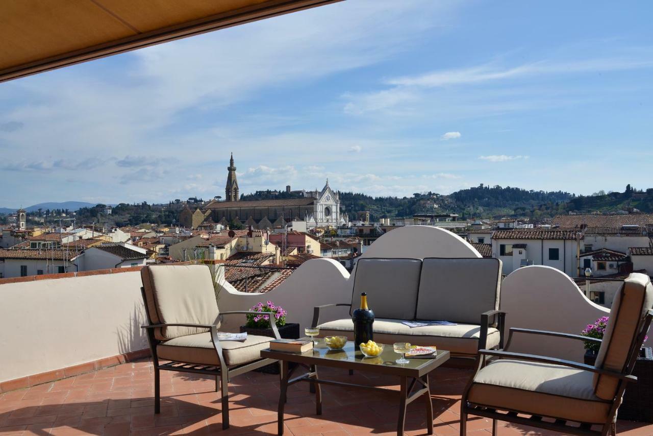 شقة فلورنس  في La Terrazza المظهر الخارجي الصورة
