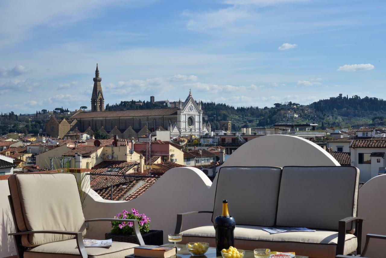 شقة فلورنس  في La Terrazza المظهر الخارجي الصورة